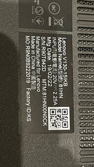Notebook lenovo v130 15ikb 81hn - 3