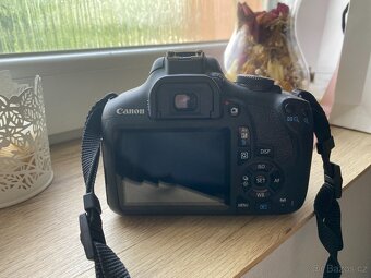 Canon EOS 2000D+Objektiv 18-55mm+Baterie a nabíječka - 3