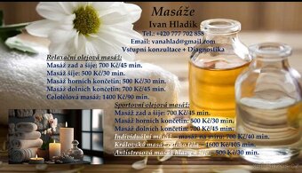 RekondičnÍ a relaxačnÍ masáže - 3