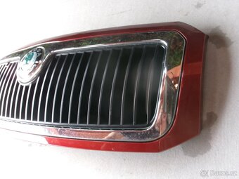 fabia 1 maska kapota oranžová metalíza 9770 - 3