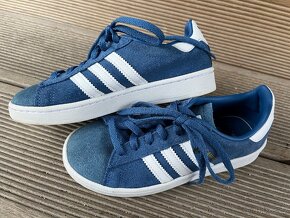Adidas Campus 31,5 trendy tenisky kožené - 3