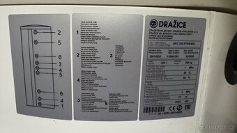 Ohřívač vody Dražice OKC 250 NTRR/SOL - 3