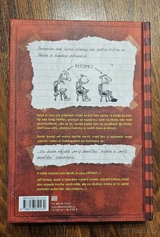 Deník malého poseroutky 1, Jeff Kinney - 3