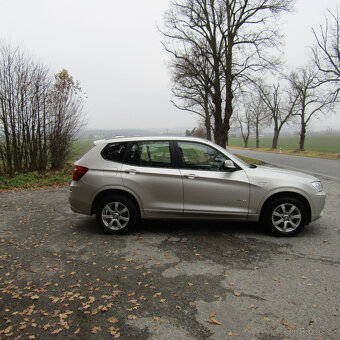 BMW X3, xDrive20i 135kw, Serviska,NAVI - 3