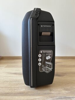Cestovní skořepinový kufr SAMSONITE series 300 oyster - 3