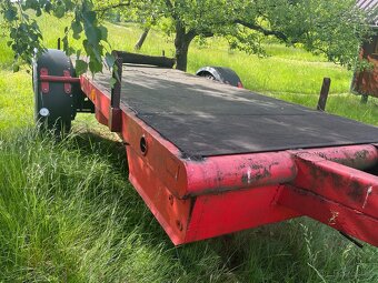 Vůz za traktor - 3