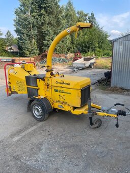 Štěpkovač Arborist 150MT - 3