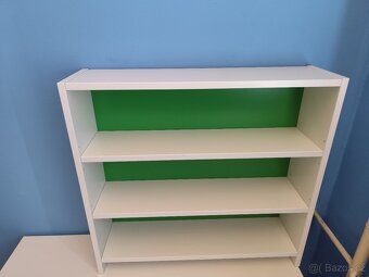 Dětský psací stůl Pahl Ikea s nástavcem - 3