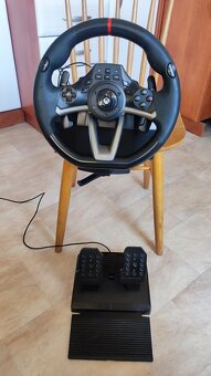 Hori Racing Wheel Overdrive - volant a pedály - 3