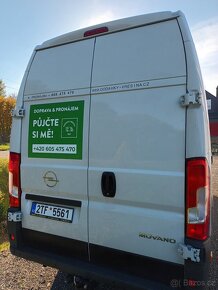 Pronájem, půjčovna dodávek - 3