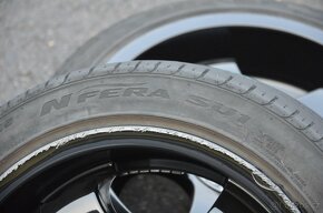 Alu kola ROD ATURA 8x15 s límcem, pneu 195/45 R15 - 3