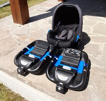 Prodám vajíčko plus 2× základna isofix - 3