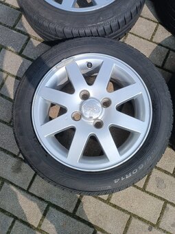 324. Originál ALU Kola Ford Fiesta R14 - 3