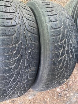 Plechové disky 4x108 Pneu Nokian 175/65 R14 - 3