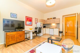 Byt 1+kk, 30 m², Praha 10 - Strašnice, 300 m od metra Strašn - 3