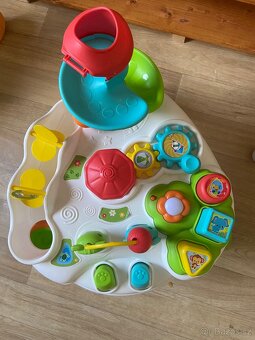 Hrací stoleček a chodítko Fisher Price - 3