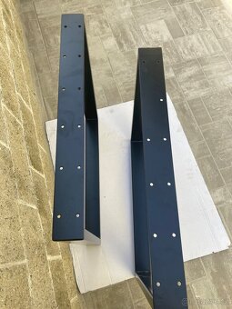 Kovové nohy pod stůl - 3