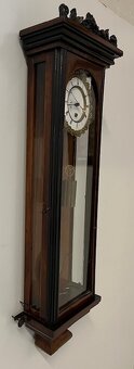 Malé hodiny biedermeier - 75 cm originál. - 3
