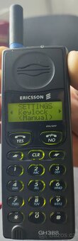 retro mobil Ericsson GH388 - 3