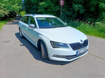 Škoda Superb 3 combi 2.0 TDI 110 kW Style plus, ACC, manual - 3