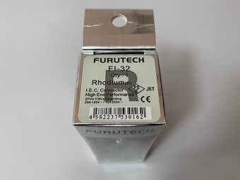 Prodám napájecí konektory FURUTECH FI-32 - 3