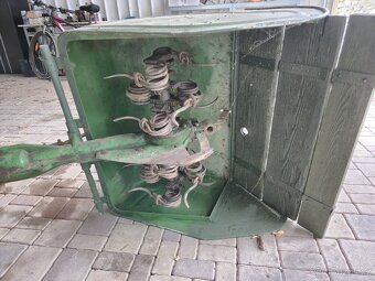Rotavator za půdní frézu PF 62 - 3