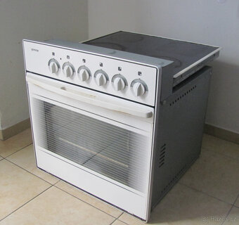 VESTAVNÁ TROUBA + SKLOKERAMICKÁ DESKA GORENJE - 3