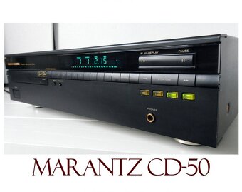 Pěkný Dálkový ovladač CD MARANTZ RC-63CD + Nové Batt. - 3