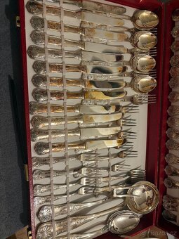 Sada příborů Italy 800 silver plated - 76 kusů - 3