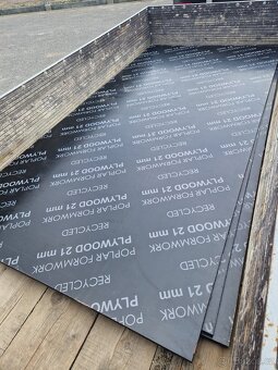Voděodolná překližka topolová šalovací - 3