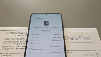 Samsung Galaxy S23 256GB SM-S911B černý - 3