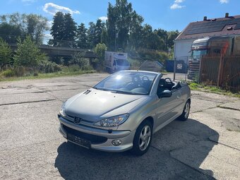 Peugeot 206 Cabrio 1.6 Benzin - 3