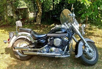 Yamaha Dragstar 650 clasik - 3
