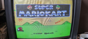 SUPER NINTENDO (SNES 1993) S HROU MARIO KART - 3