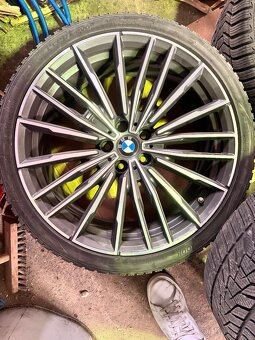 Alu kola zimní BMW G16 M729 5x112 R20 - 3