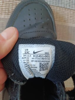 Nike dětské boty vel. 31 - 3