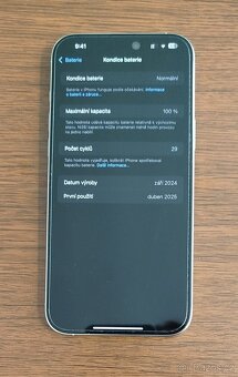 IPhone 16 Pro Max 512 GB stříbrný - 3