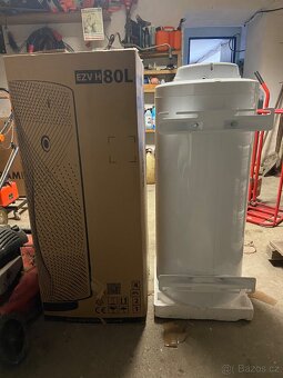 Elektrický bojlér 80l horizontální - 3