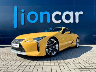 Lexus LC 500, 5.0, V8, SPORT, MARK LEVINSON, ČR - 3
