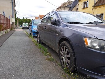 Mitsubishi Lancer 2008 - 3
