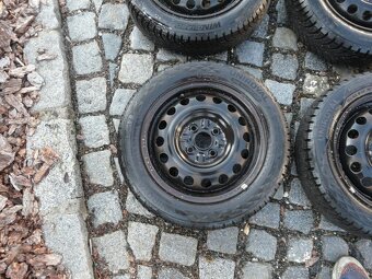 ZIMNÍ PNEU + DISKY 155/65R14 CITROEN TOYOTA 14" - 3