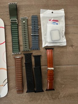 Prodám Apple Watch 2022 44mm (temně inkoustová). - 3