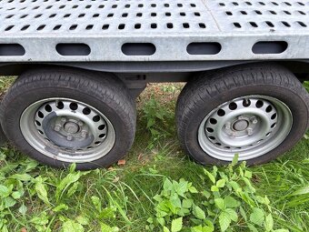 Plato přívěs na automobily Rydwan 3,5t rok 2019 - 3