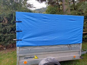 Plachta na vozik - 3