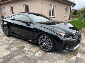Lexus RC-F 5,0 V8 351kW posezónní sleva - 3