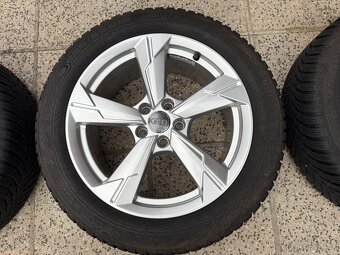 Alu kola Audi A6 5x112 18” 225/55/18 - zimní gumy z r. 2024 - 3