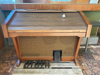 Elektronické varhany funkční - 3