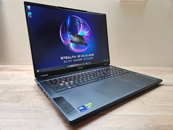 18" MSI STEALTH 18 HX_U9-275HX_32GB_2TB_RTX 5070 Ti 12GB - 3