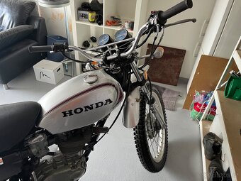 Honda XL250 K0, oldtimer, enduro, original. 1975 - 3
