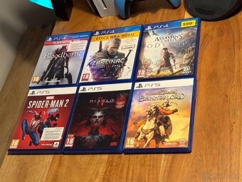 Playstation 5 s mechanikou, velmi pěkný po údržbě - 3
